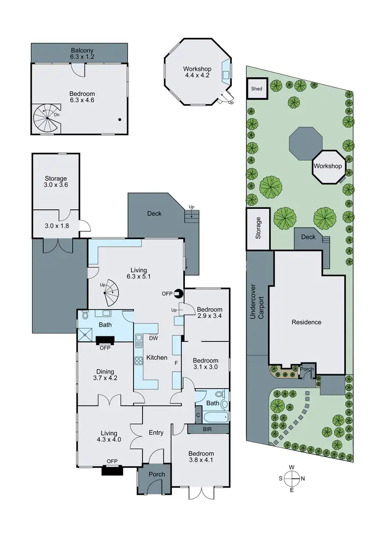 Floorplan of Homely house listing, 36 Prosper Parade, Ashburton VIC 3147