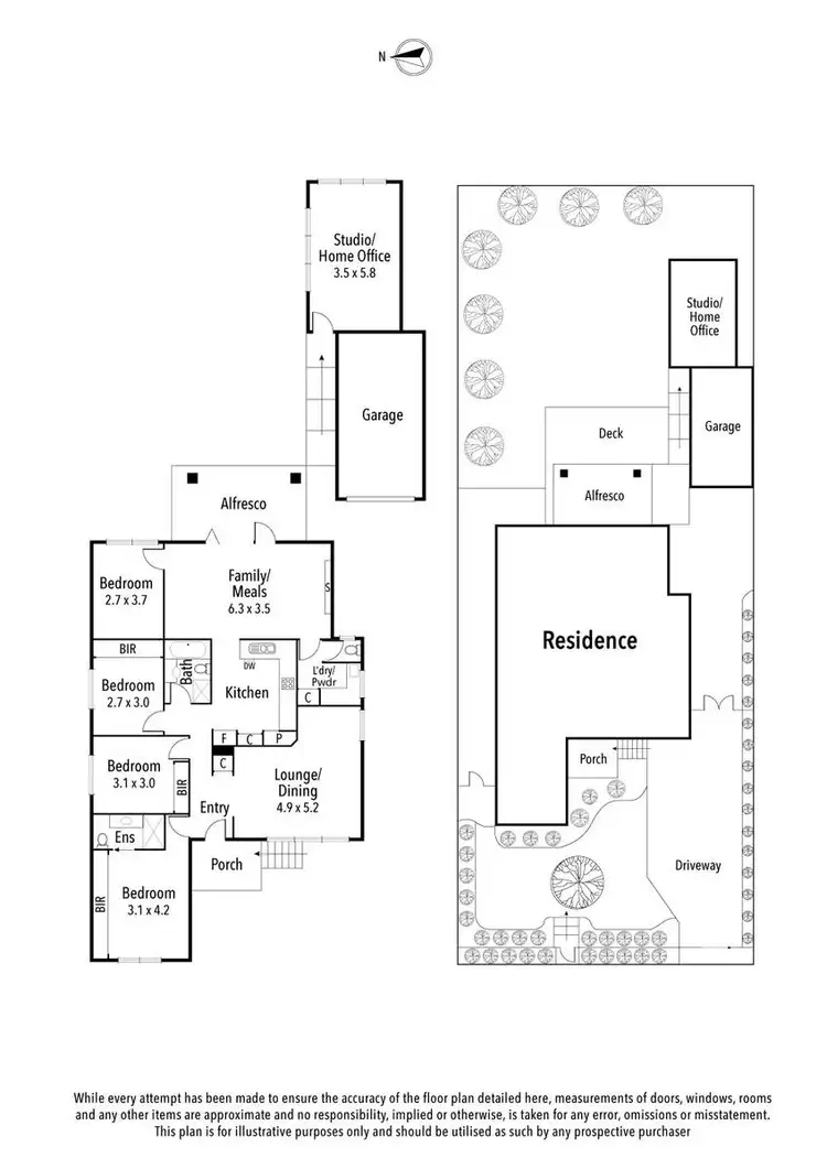 Floorplan of Homely house listing, 112 Rosanna Road, Heidelberg VIC 3084