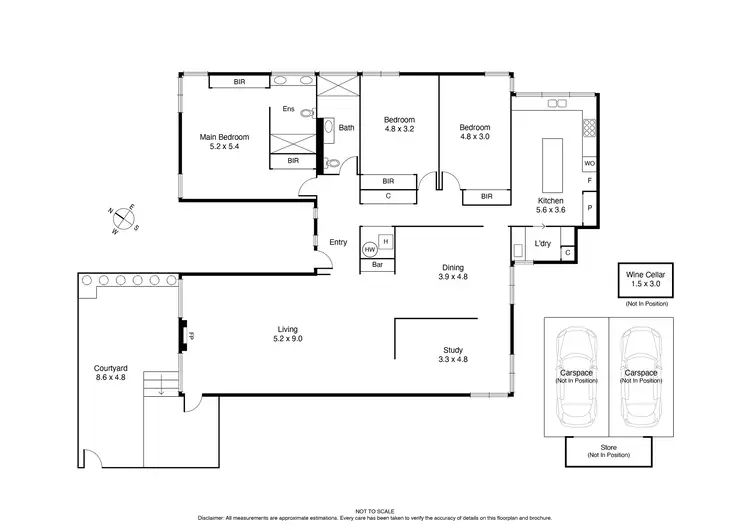 Floorplan of Homely apartment listing, 15/48 Lansell Road, Toorak VIC 3142