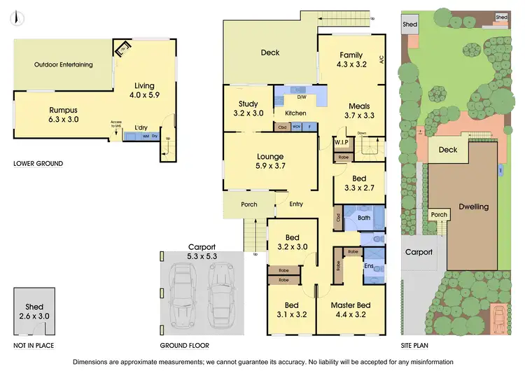 Floorplan of Homely house listing, 15 Rhonda Street, Doncaster VIC 3108