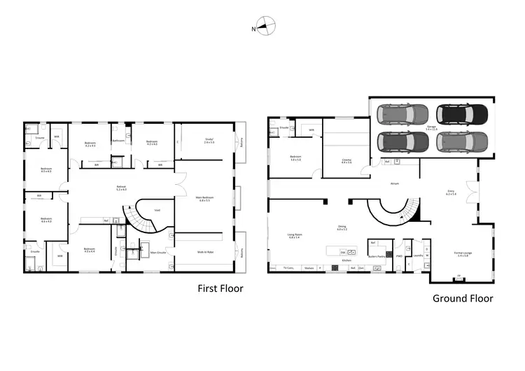 Floorplan of Homely house listing, 33 Harrington Avenue, Balwyn North VIC 3104