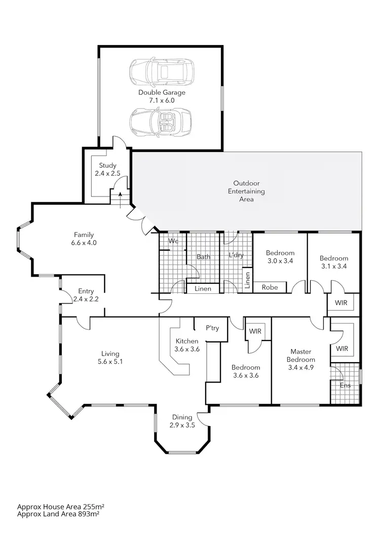 Floorplan of Homely house listing, 28 Cochrane Court, Invermay Park VIC 3350