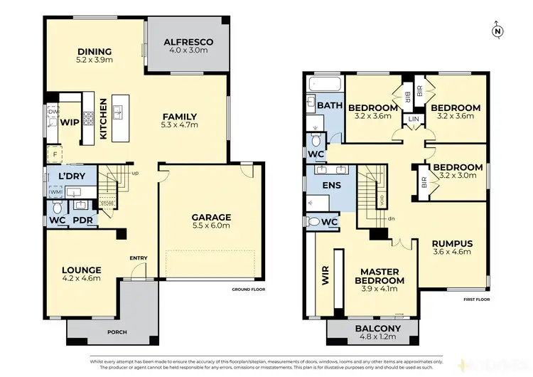 Floorplan of Homely house listing, 4 Falcata Avenue, Werribee VIC 3030