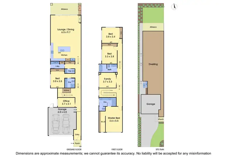 Floorplan of Homely townhouse listing, 7 Woodland Street, Doncaster VIC 3108
