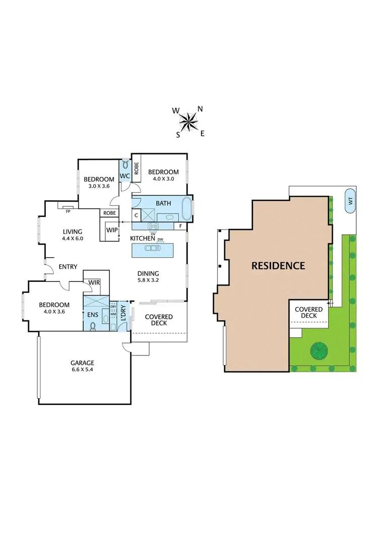 Floorplan of Homely unit listing, 2/9 Price Avenue, Montmorency VIC 3094
