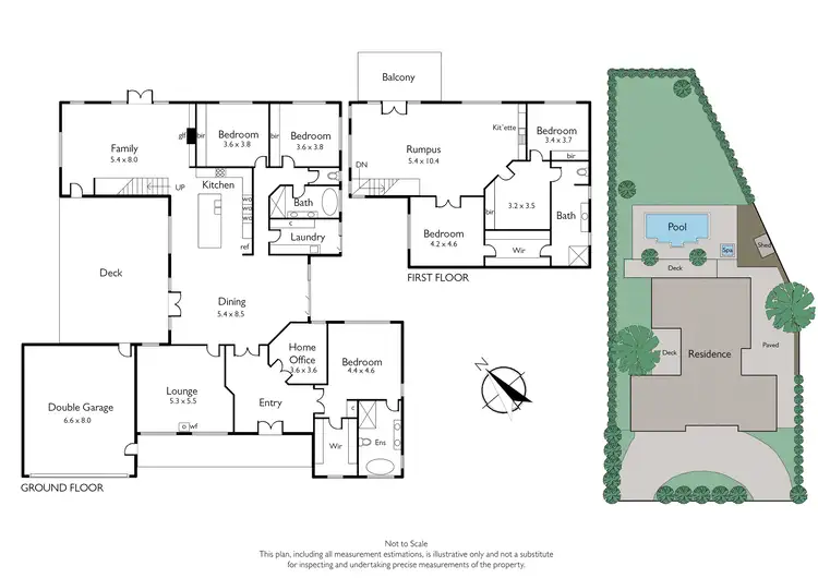 Floorplan of Homely house listing, 11 Eliza Drive, Mount Eliza VIC 3930