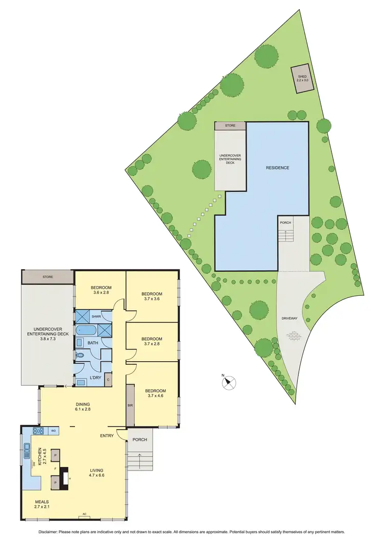 Floorplan of Homely house listing, 9 Packham Crescent, Glen Waverley VIC 3150