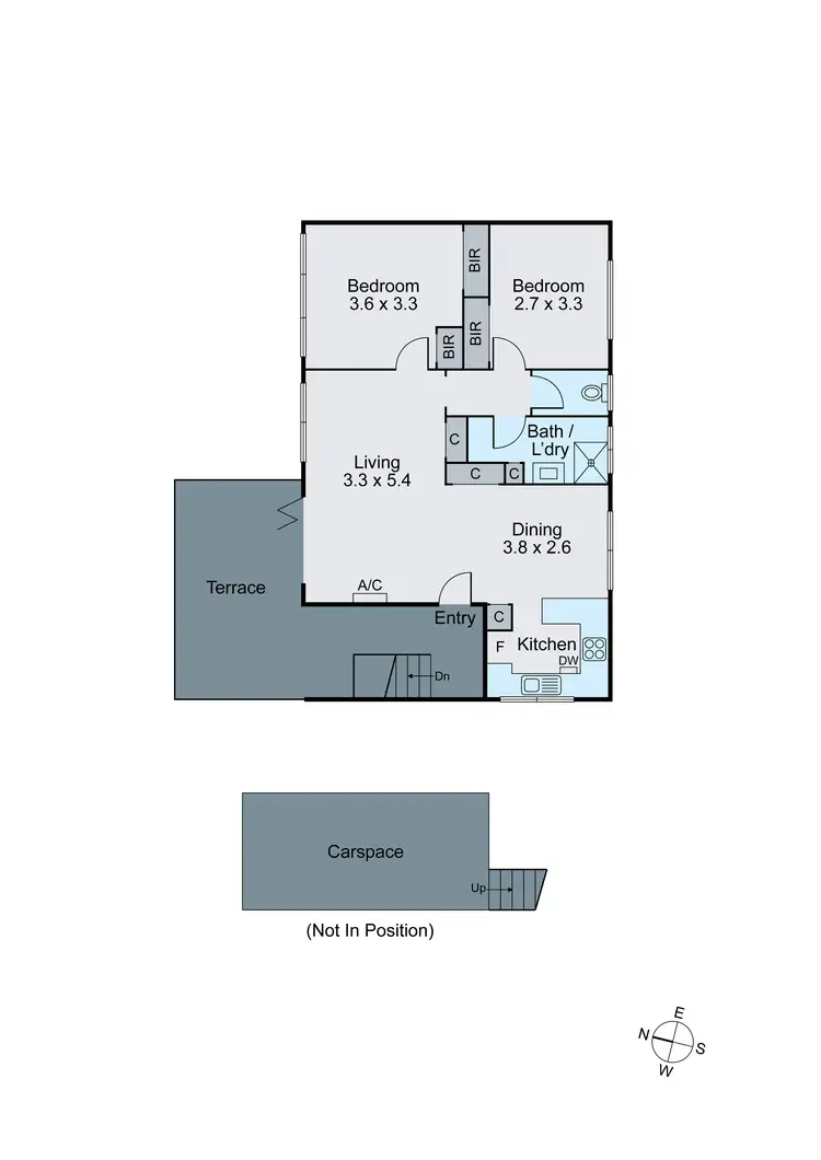 Floorplan of Homely apartment listing, 6/10 Ferncroft Avenue, Malvern East VIC 3145