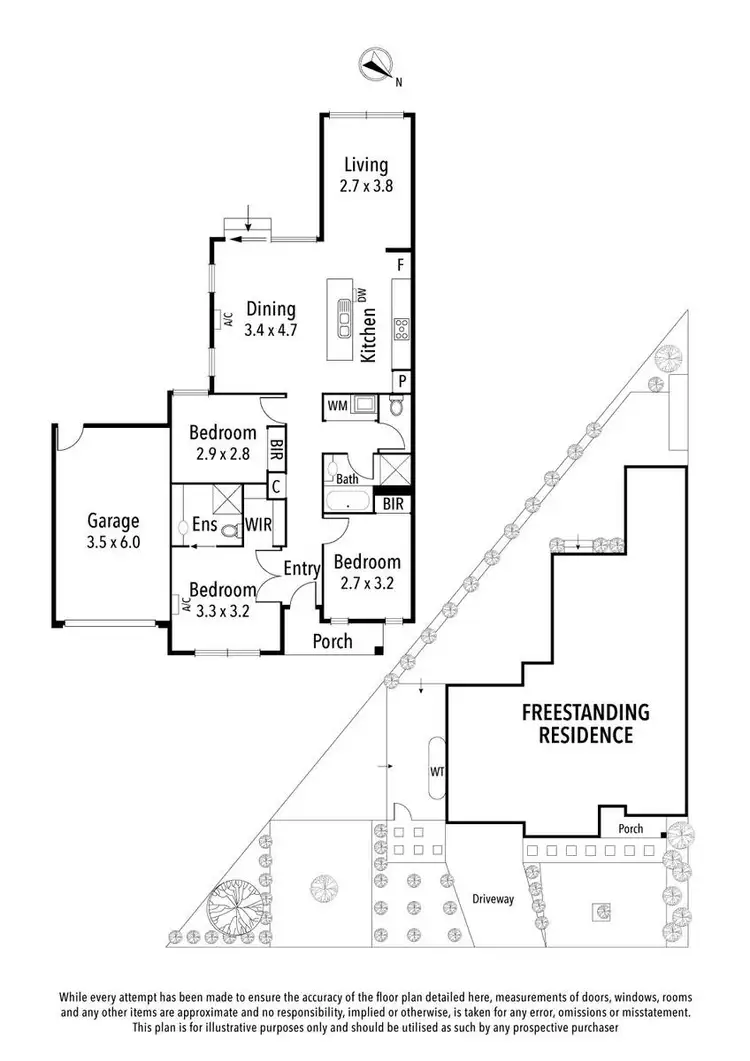 Floorplan of Homely house listing, 11A Fernley Avenue, Macleod VIC 3085