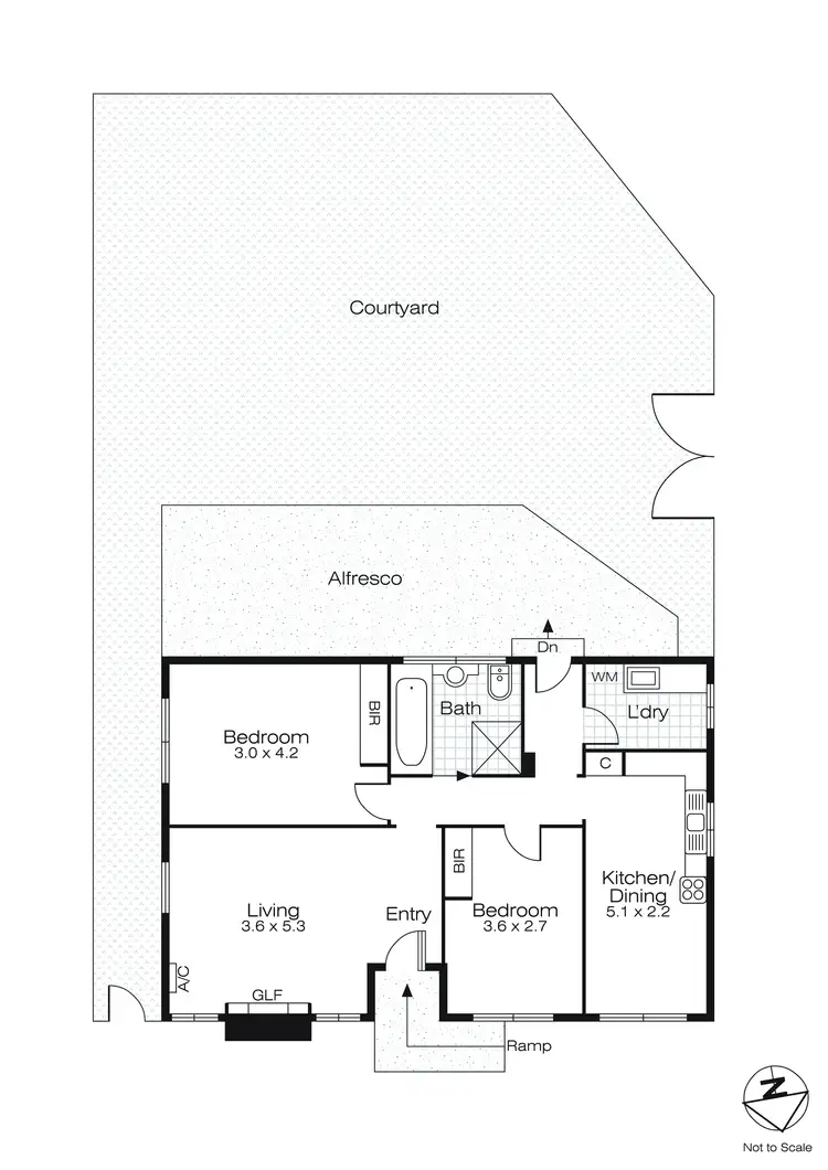 Floorplan of Homely house listing, 35 Cuthberts Road, Alfredton VIC 3350