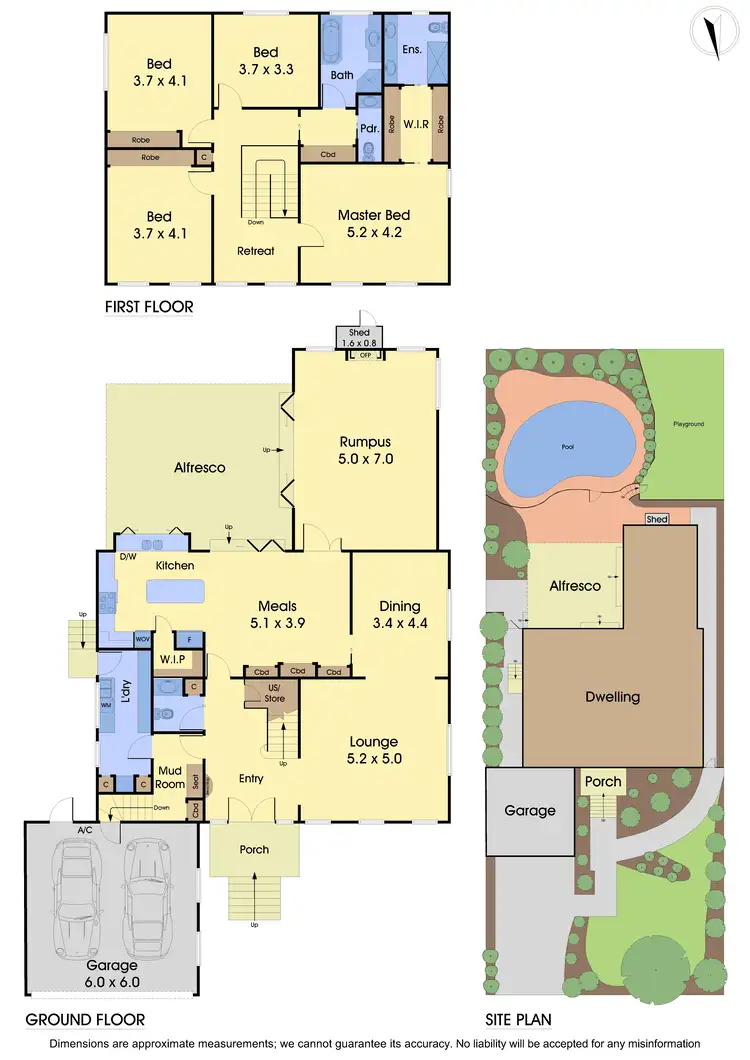 Floorplan of Homely house listing, 8 Coleridge Court, Templestowe VIC 3106