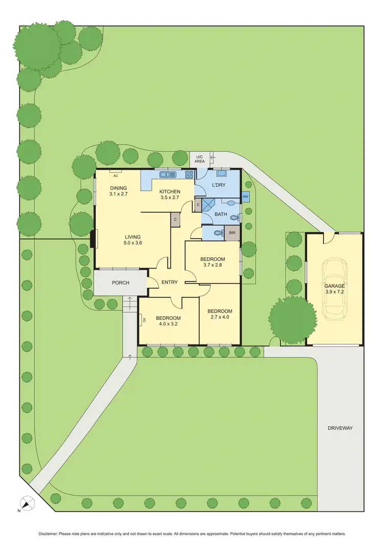 Floorplan of Homely house listing, 26 Wilga Street, Mount Waverley VIC 3149
