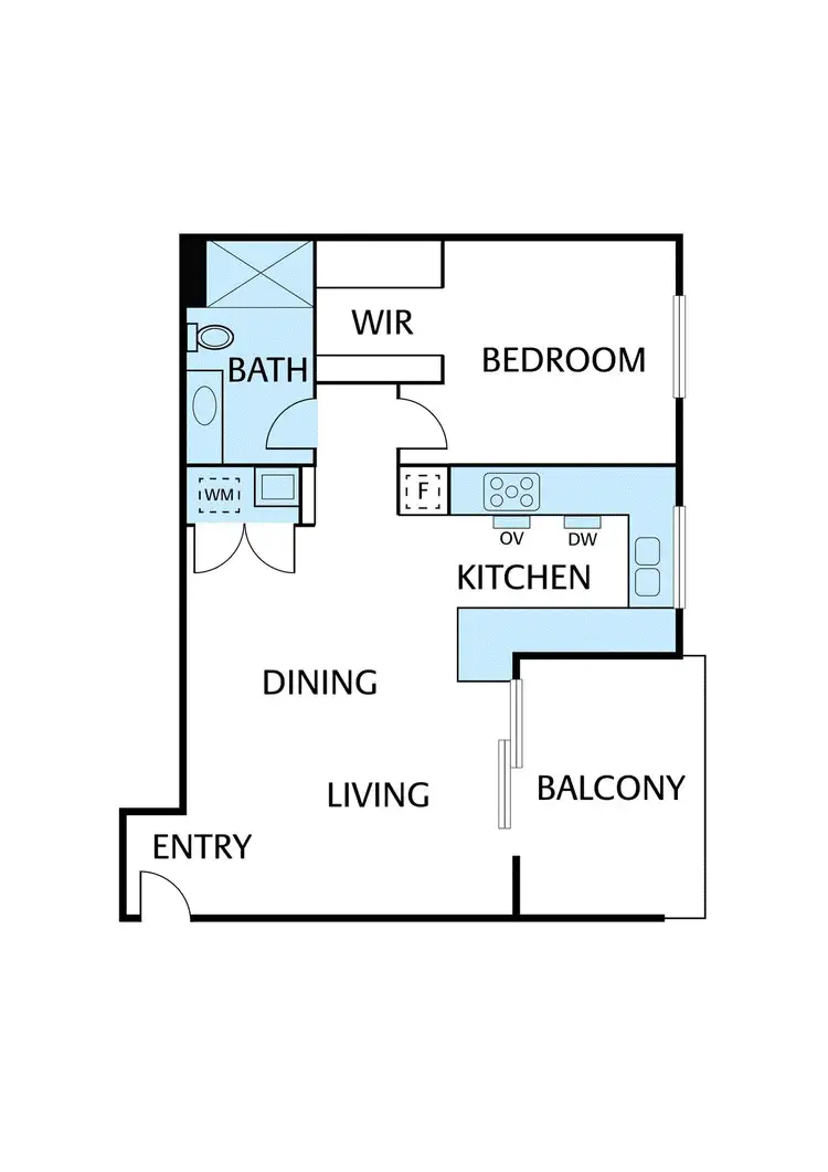 Floorplan of Homely apartment listing, 104/11 Livingstone Street, Ivanhoe VIC 3079