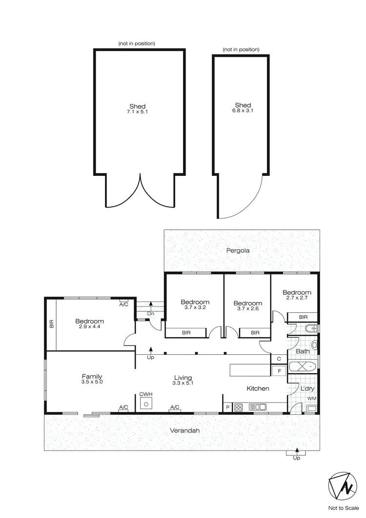 Floorplan of Homely house listing, 30 Foulkes Crescent, Clunes VIC 3370