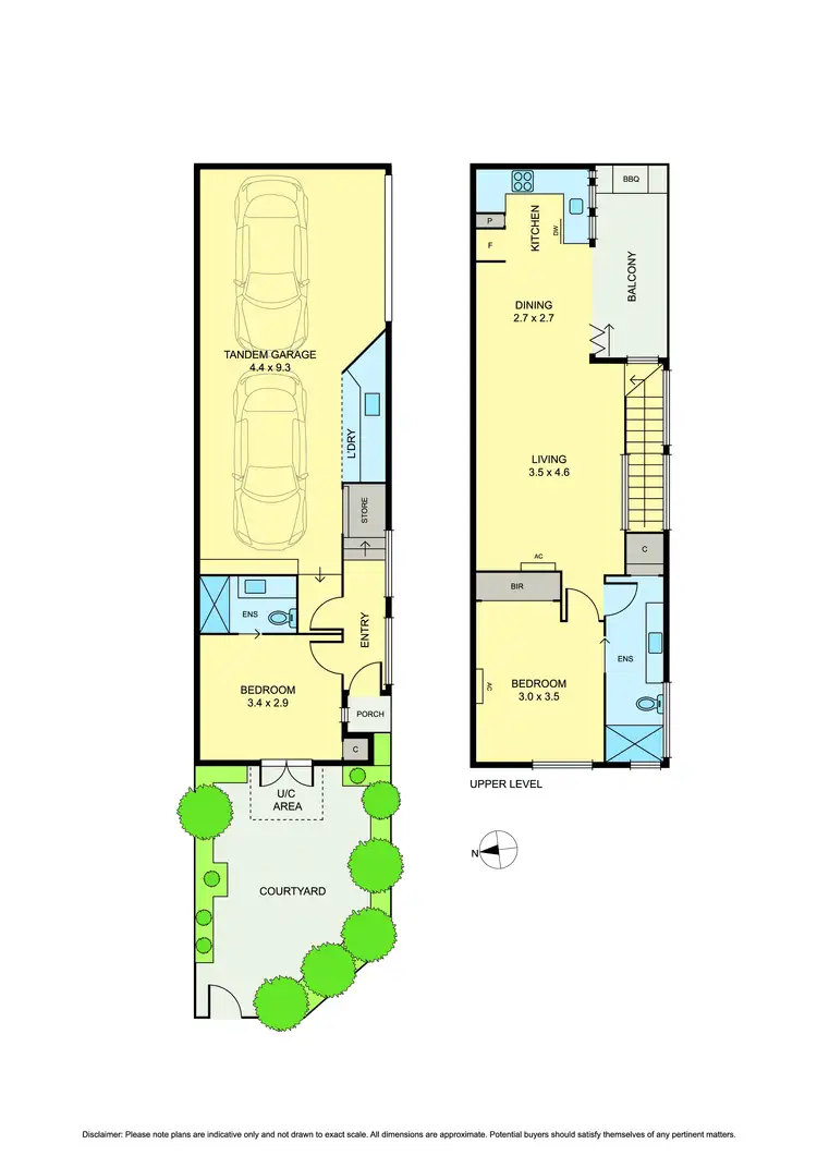 Floorplan of Homely house listing, 235 Burnley Street, Richmond VIC 3121