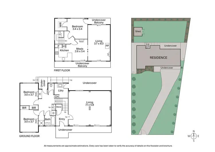 Floorplan of Homely house listing, 23 Epworth Street, Ocean Grove VIC 3226
