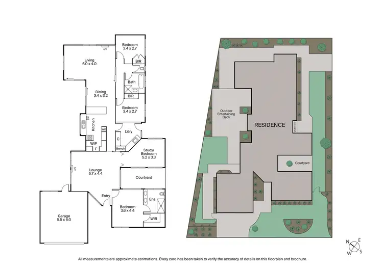 Floorplan of Homely house listing, 3 Foam Street, Ocean Grove VIC 3226
