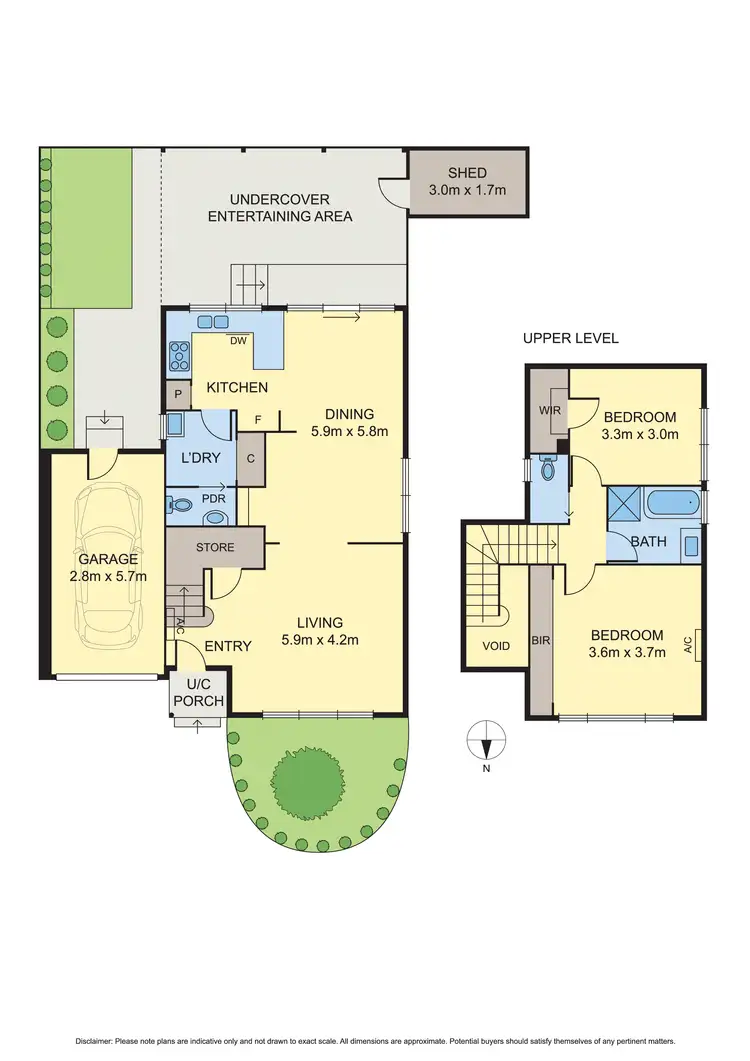 Floorplan of Homely unit listing, 3/1 Andrew Street, Ringwood VIC 3134