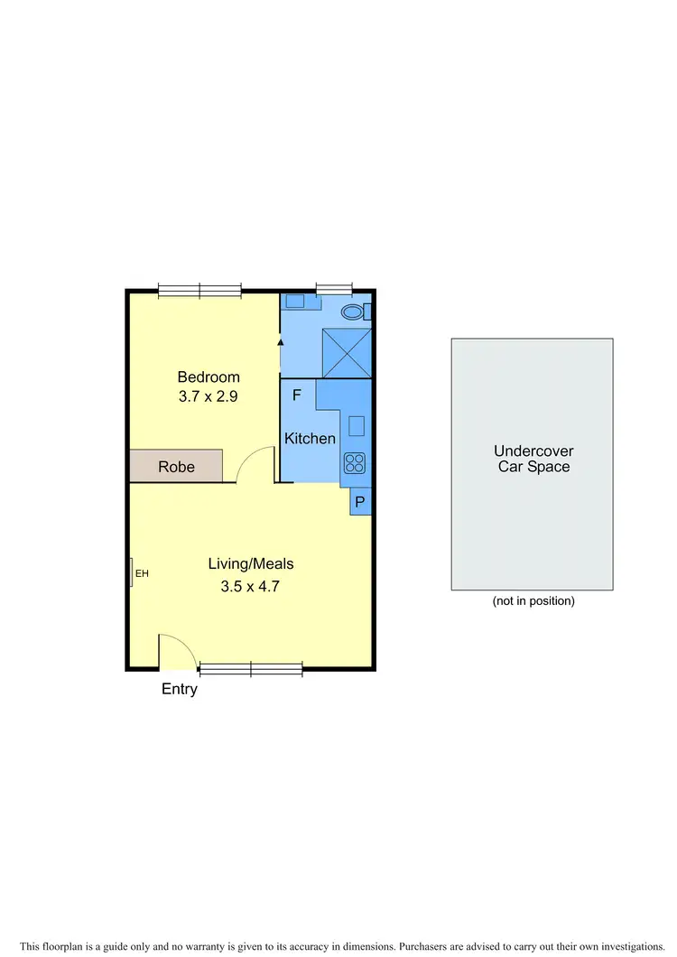 Floorplan of Homely apartment listing, 12/48 Magnolia Road, Gardenvale VIC 3185