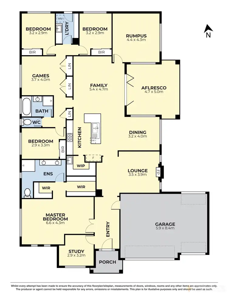 Floorplan of Homely house listing, 214 Duncans Road, Werribee VIC 3030