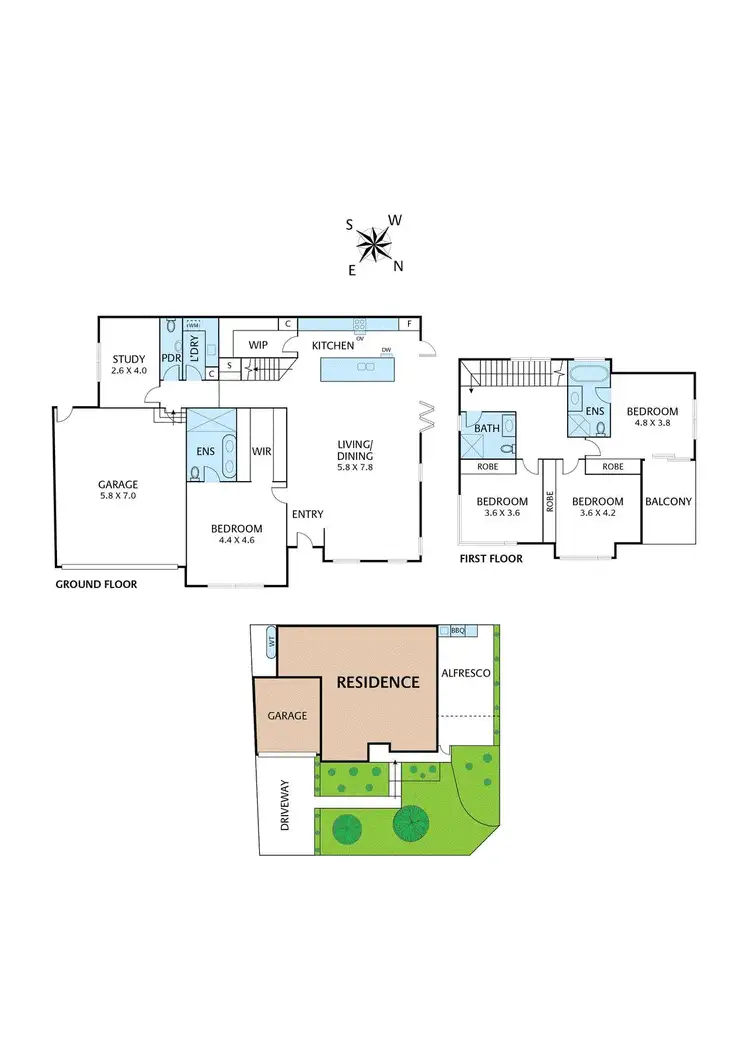 Floorplan of Homely house listing, 23 Ingrams Road, Research VIC 3095