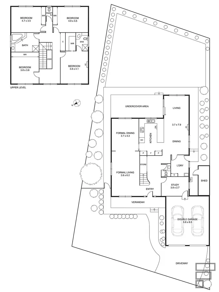 Floorplan of Homely house listing, 3 Miriam Street, Caulfield VIC 3162