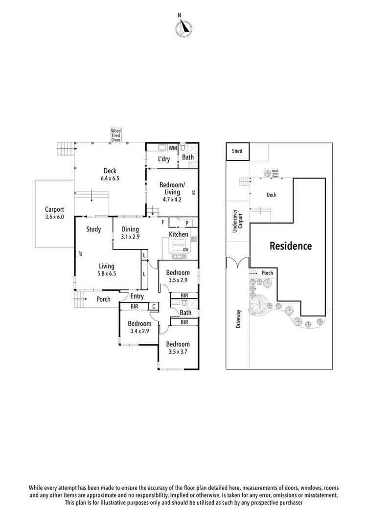 Floorplan of Homely house listing, 139 Martins Lane, Viewbank VIC 3084