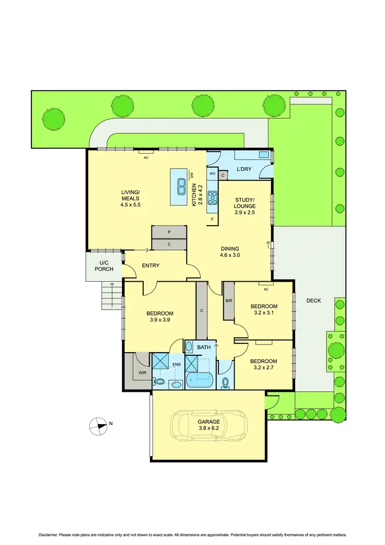 Floorplan of Homely unit listing, 5/70 Blackburn Road, Blackburn VIC 3130