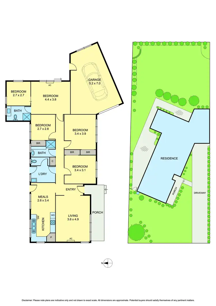 Floorplan of Homely house listing, 10 Zola Court, Glen Waverley VIC 3150