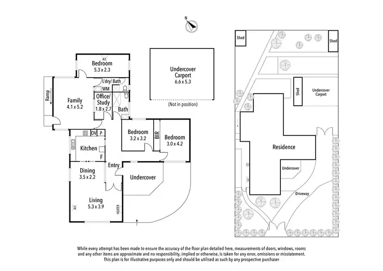 Floorplan of Homely house listing, 138 Grange Road, Alphington VIC 3078