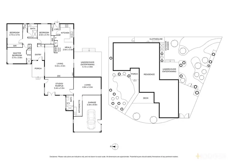 Floorplan of Homely house listing, 5B Achilles Court, Ocean Grove VIC 3226