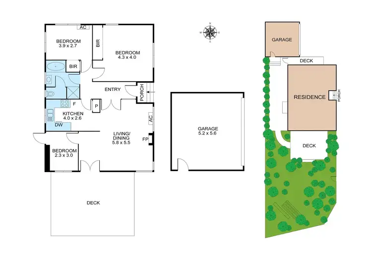 Floorplan of Homely house listing, 15 Hillston Road, Moorabbin VIC 3189