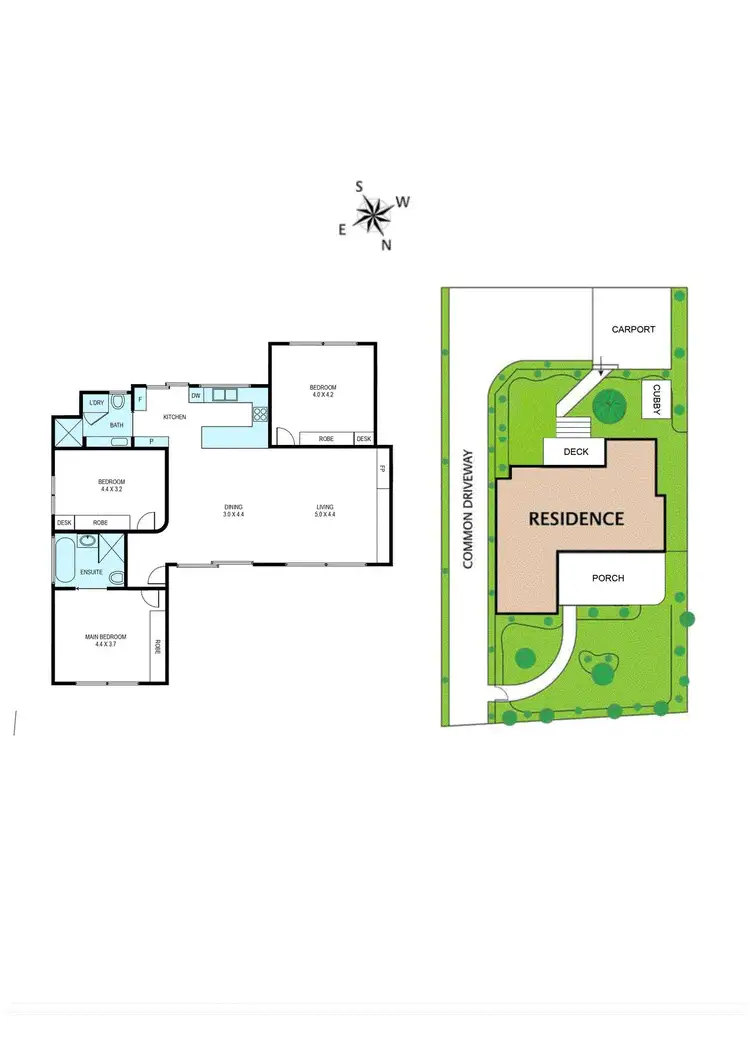 Floorplan of Homely house listing, 1/131 Mountain View Road, Briar Hill VIC 3088