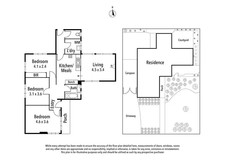 Floorplan of Homely house listing, 22 Outhwaite Road, Heidelberg Heights VIC 3081