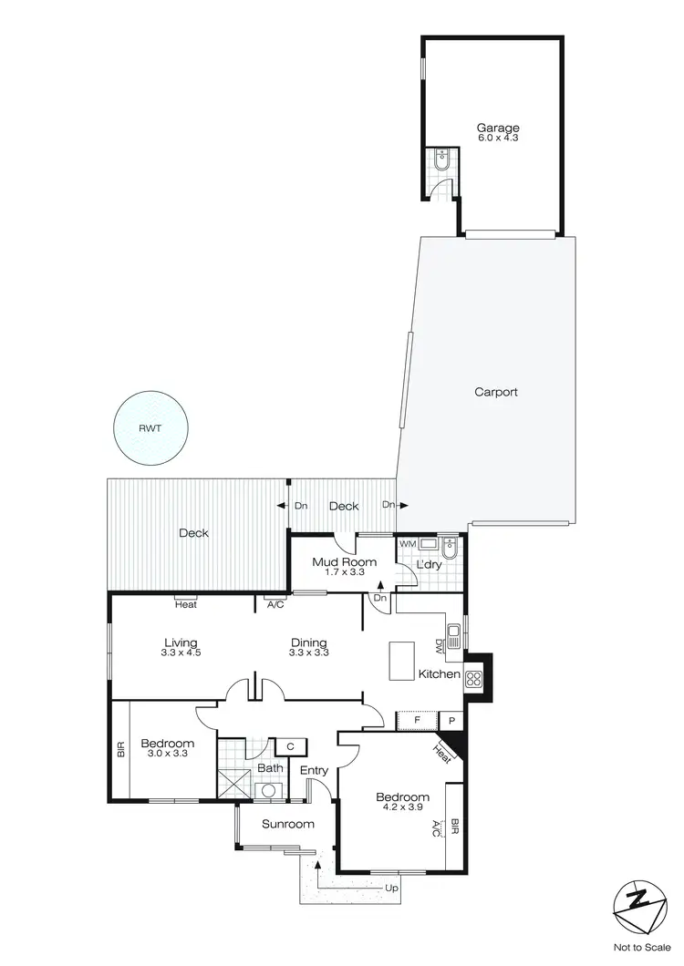 Floorplan of Homely house listing, 11 Linden Avenue, Wendouree VIC 3355