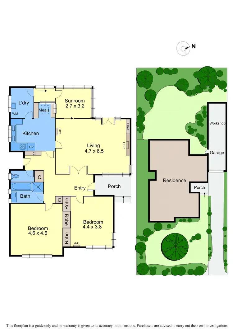 Floorplan of Homely house listing, 26 Wingan Avenue, Camberwell VIC 3124