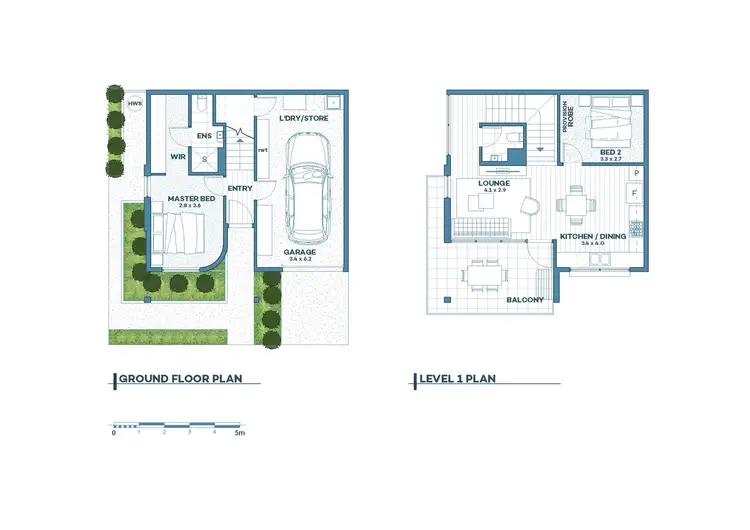 Floorplan of Homely house listing, 468 Feronia Avenue, Tarneit VIC 3029