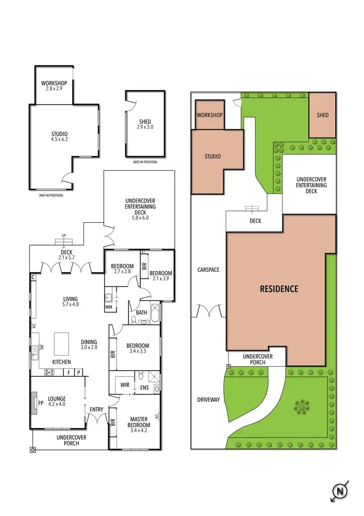 Floorplan of Homely house listing, 29 Elliott Street, Ascot Vale VIC 3032