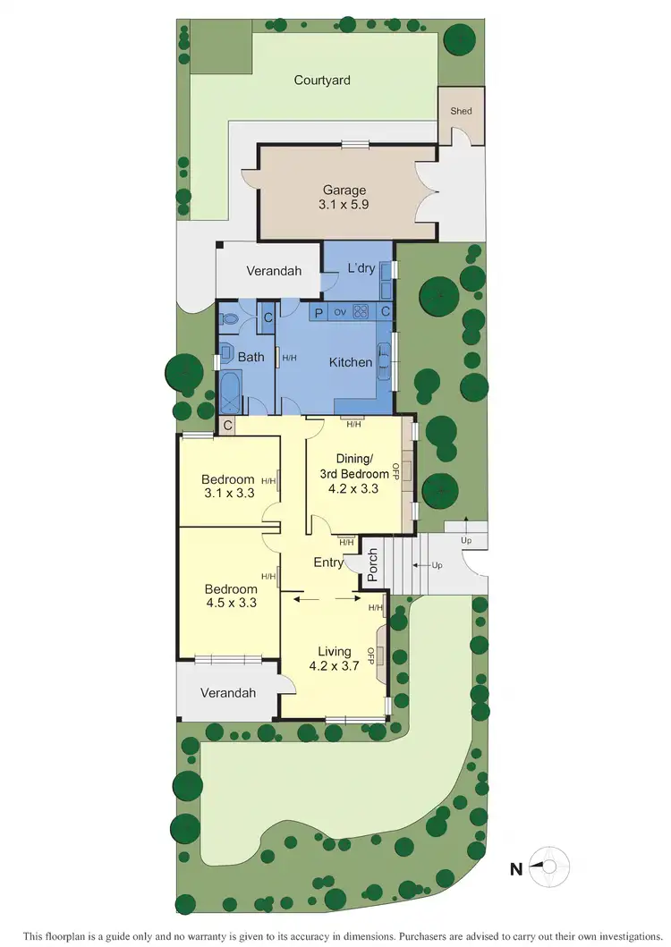 Floorplan of Homely house listing, 391A Auburn Road, Hawthorn VIC 3122