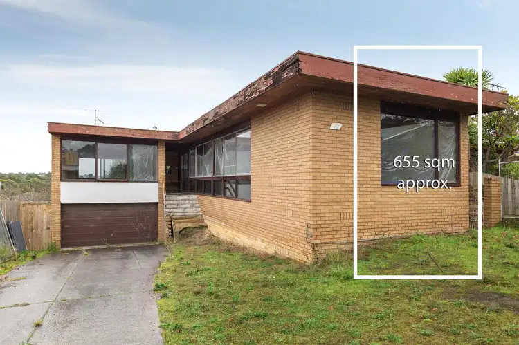 Floorplan of Homely house listing, 35 Baker Avenue, Kew East VIC 3102