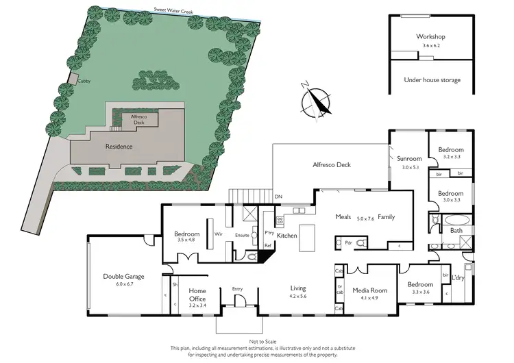 Floorplan of Homely house listing, 6/99 Humphries Road, Frankston South VIC 3199