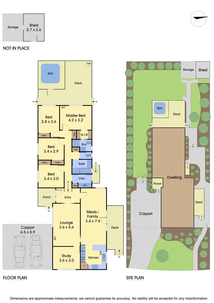 Floorplan of Homely house listing, 11 Gilston Way, Ringwood VIC 3134