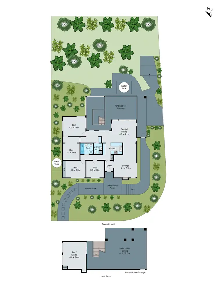 Floorplan of Homely house listing, 2 Birdie Street, Mount Waverley VIC 3149