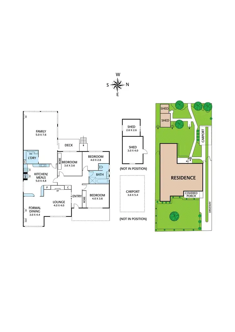 Floorplan of Homely house listing, 7 Bryan Court, Eltham VIC 3095