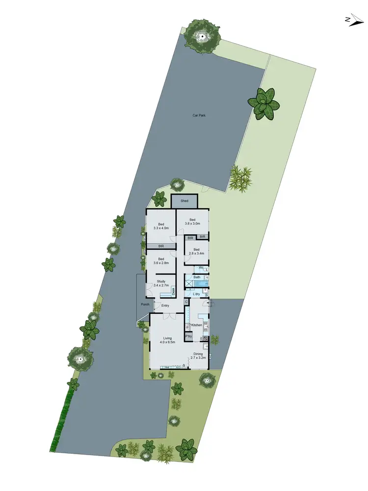 Floorplan of Homely house listing, 35 Blackburn Road, Mount Waverley VIC 3149