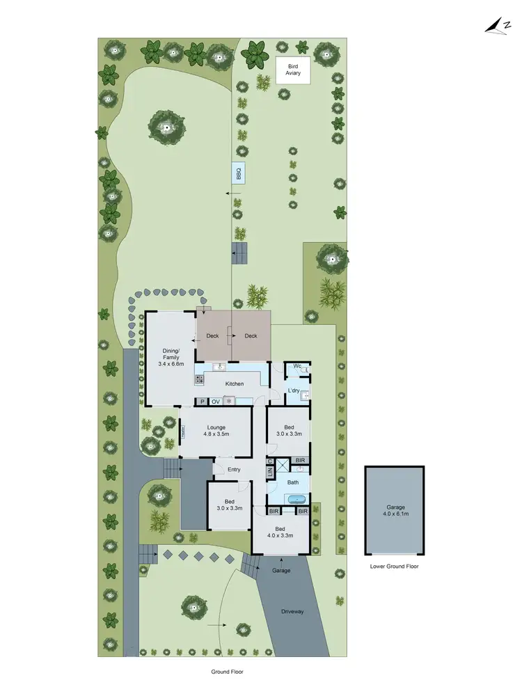 Floorplan of Homely house listing, 2 Sylvan Crescent, Ashwood VIC 3147