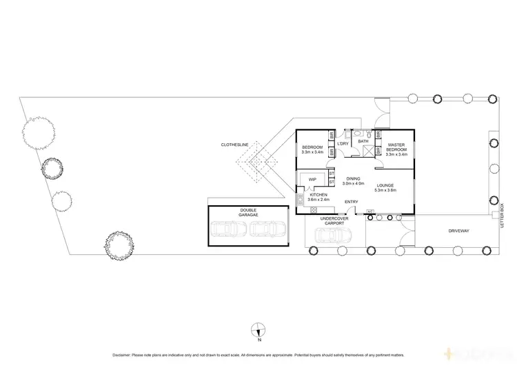 Floorplan of Homely house listing, 35 Lake View Crescent, St Leonards VIC 3223