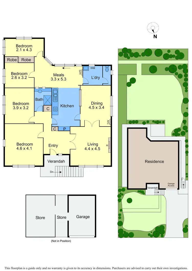 Floorplan of Homely house listing, 32 Kilby Road, Kew East VIC 3102