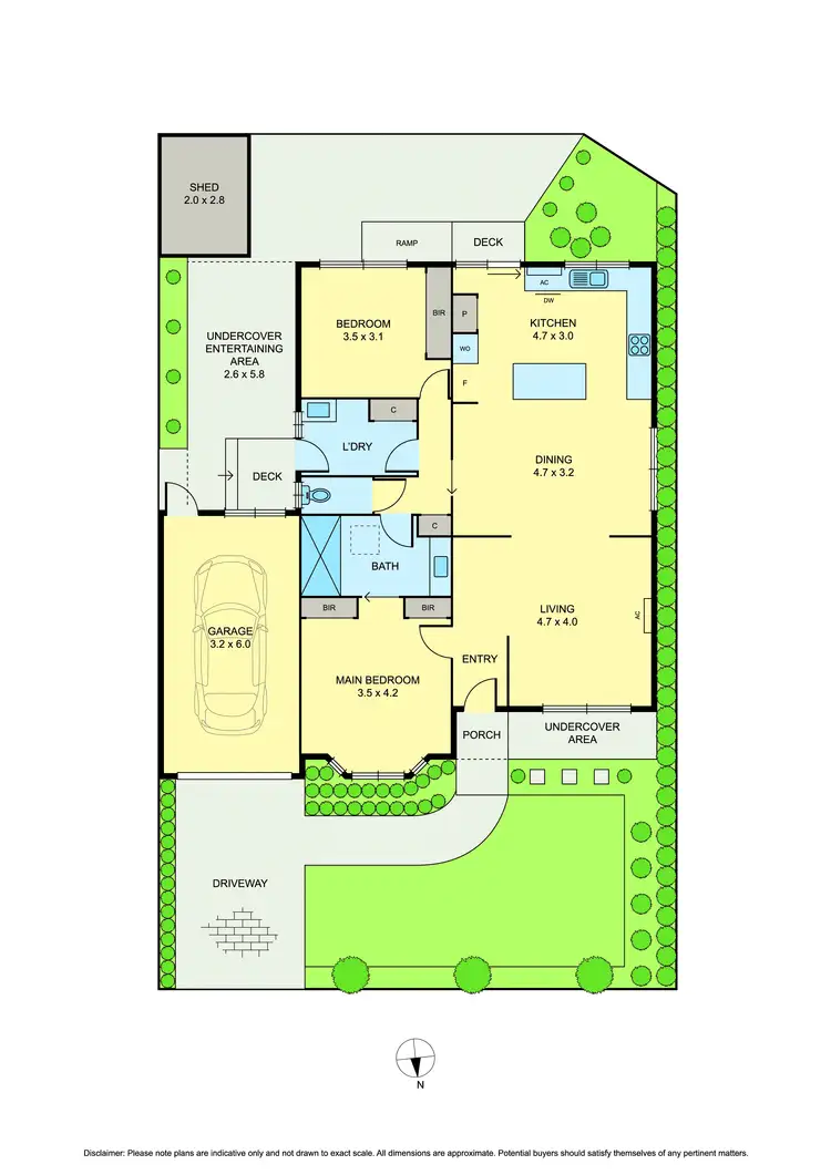 Floorplan of Homely unit listing, 34A Springfield Road, Box Hill North VIC 3129