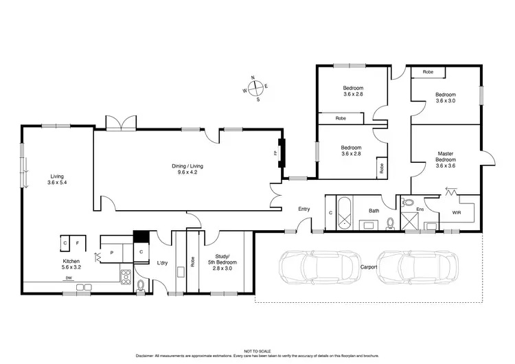 Floorplan of Homely house listing, 57 Vincent Street, Glen Iris VIC 3146